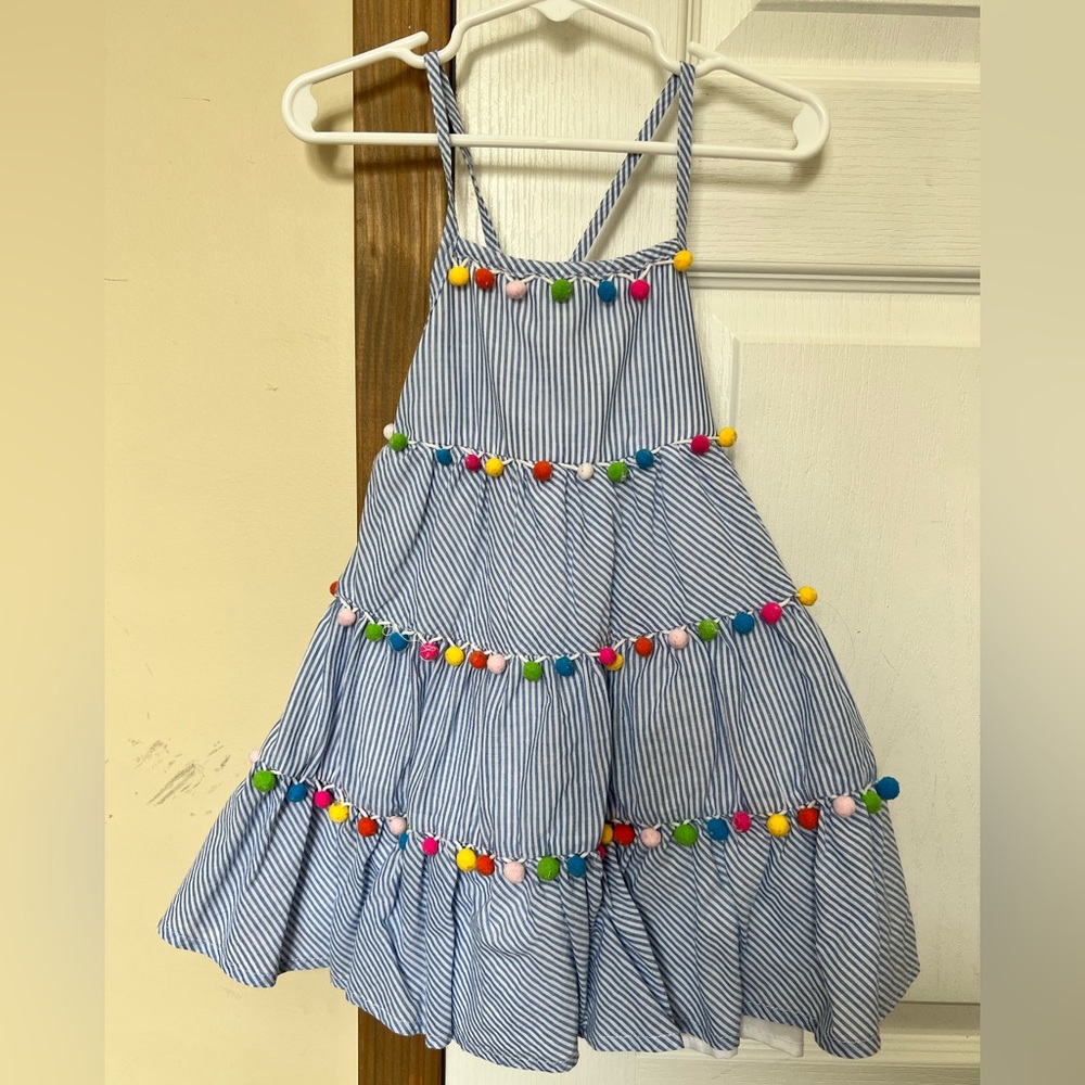 Summer toddler dress